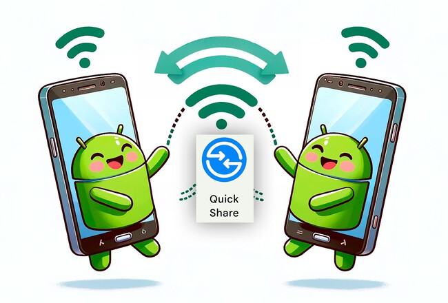 Android Quick Share Portada
