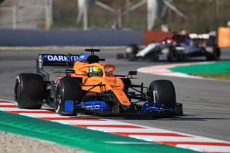 Norris Barcelona F1 2020