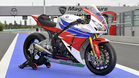 Honda CBR1000RR SBK 2013