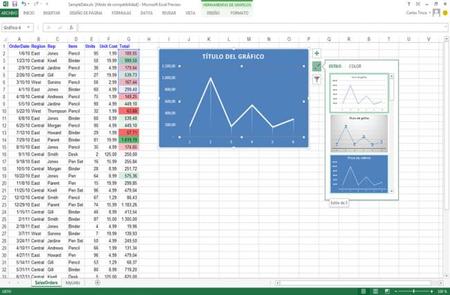 Excel 2013