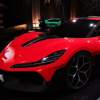 Este auto deportivo llega a 100 km/h en menos de un segundo. Lo fabrica una marca de aspiradoras 