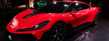 Este auto deportivo llega a 100 km/h en menos de un segundo. Lo fabrica una marca de aspiradoras 