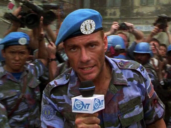 "Van Damme iba puesto hasta arriba". Su fichaje se llevó el 25% del presupuesto, no aparecía los lunes, pero la película arrasó igualmente en cines