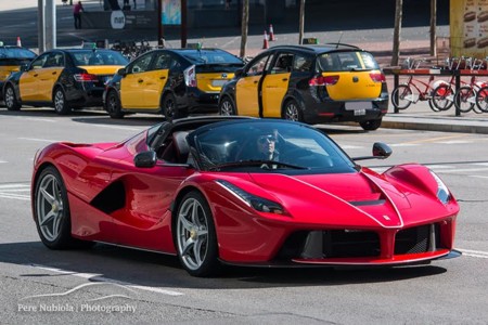 LaFerrari Aperta