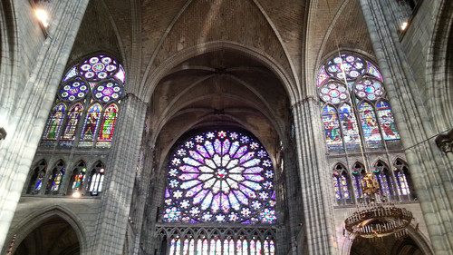 El sepulcro de los reyes franceses, la Catedral de St.Denis en París