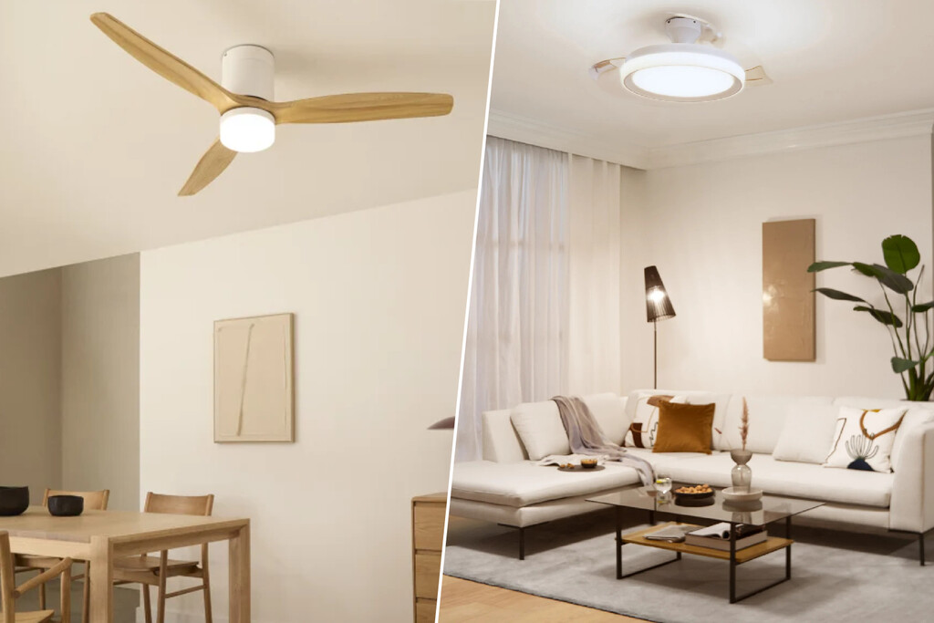 Ventiladores de techo silenciosos. Cuál comprar y cinco modelos recomendados
