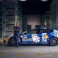 El BMW M850i Gran Coupé se convierte en Art Car con la magia de Jeff Koons y se venderá en edición limitada