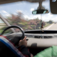 ¡De locos! Cazado un conductor a 162 km/h en un tramo de 50 km/h y dando positivo en cocaína