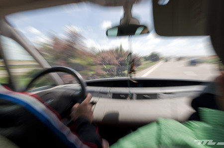 ¡De locos! Cazado un conductor a 162 km/h en un tramo de 50 km/h y dando positivo en cocaína