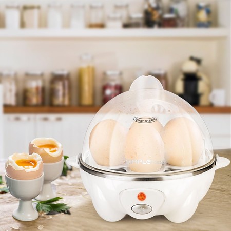 ¿Te gustan los huevos cocidos? En Amazon han rebajado el hervidor de huevos electrónico a 16,09 euros en oferta flash.