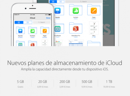 ¿Quieres 1 TB por 20 euros al mes? Desvelados los precios finales del nuevo iCloud