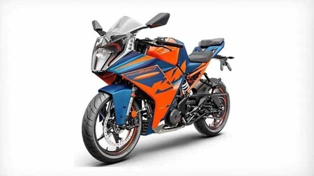 Ktm 2022 Rc 390 Front Right