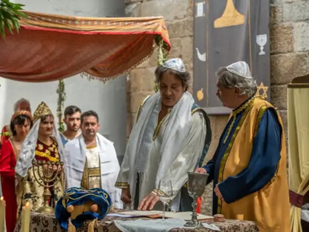 Celebracion Judia C Festa Da Istoria