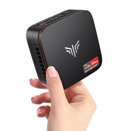 KAMRUI Mini Pc 11 Pro, Procesador AMD Ryzen 4300U, 16GB DDR4 512GB SSD, 4K Triple Display.