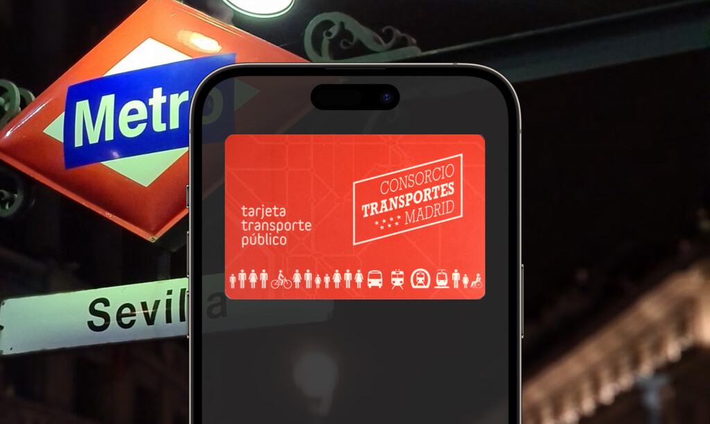 Adiós a los descuentos del abono de transporte en Madrid: cómo recargarlo desde el iPhone antes de que sea demasiado tarde Adiós a los descuentos del abono de transporte en Madrid: cómo recargarlo desde el iPhone antes de que sea demasiado tarde