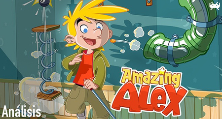 'Amazing Alex' para iOS: análisis
