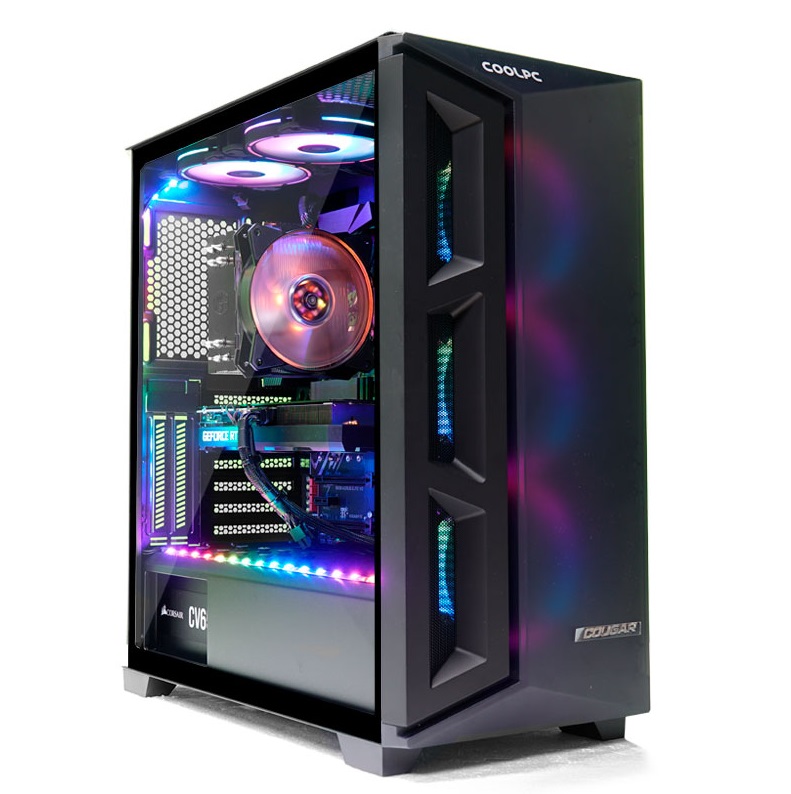 COOLPC Gamer XV - i7 12700K / GeForce RTX 4070 12Gb / 32GB DDR5 5200Mhz / NVMe 2Tb