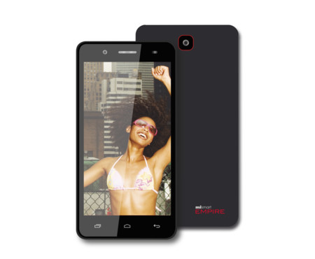 Smartphone Wolder Mismart Empire Frontal Back