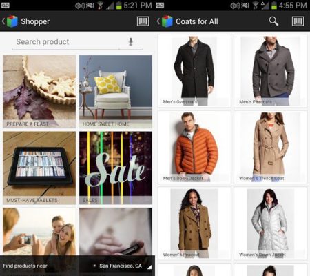 Google Shopper 3.0, pero no en España