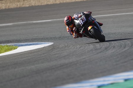 Marc Marquez Test Jerez 2