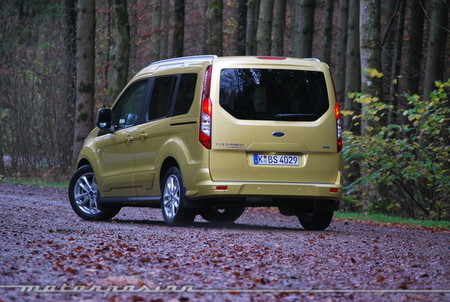 Ford Tourneo Connect 2014