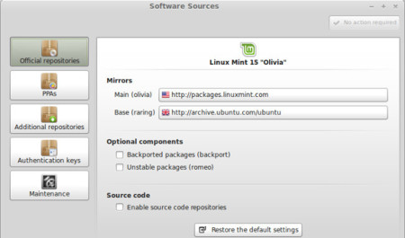 Fuentes de software