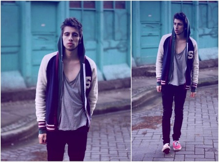 Estilo College: los street-stylers se vuelven locos por las Varsity