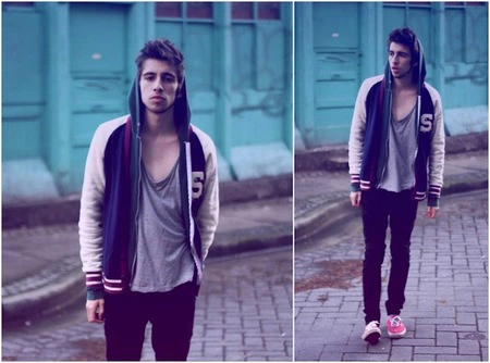 Estilo College: los street-stylers se vuelven locos por las Varsity