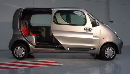 Coches que funcionan con aire comprimido
