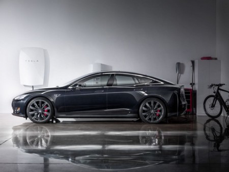 Tesla Model S Power Wall