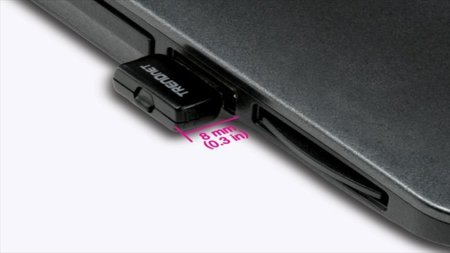 Trendnet TEW-648UBM, adaptador USB Wi-Fi minimalista