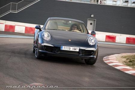 Porsche 911 Carrera 4S prueba frontal