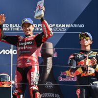 Pedro Acosta se rinde a Marc Márquez: "Debería ganar este mundial. Ahora vienen circuitos que se le dan muy bien y cuando tenga que apretar, lo hará" 