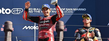 Pedro Acosta se rinde a Marc Márquez: "Debería ganar este mundial. Ahora vienen circuitos que se le dan muy bien y cuando tenga que apretar, lo hará" 