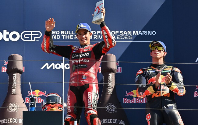 Marquez Misano Motogp 2026