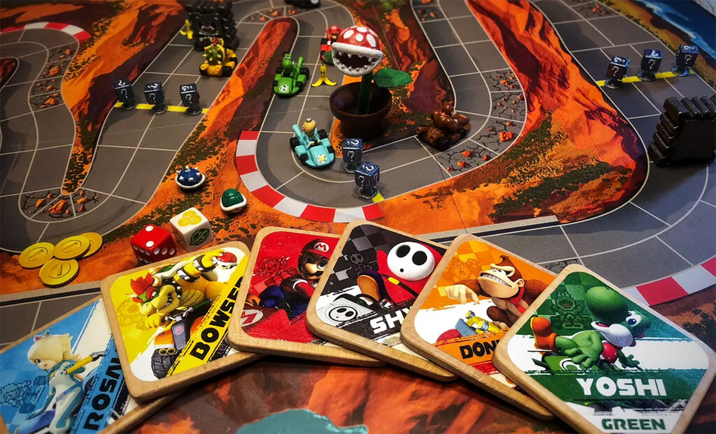 Siete juegos de mesa que te recomendamos si te gusta Mario Kart