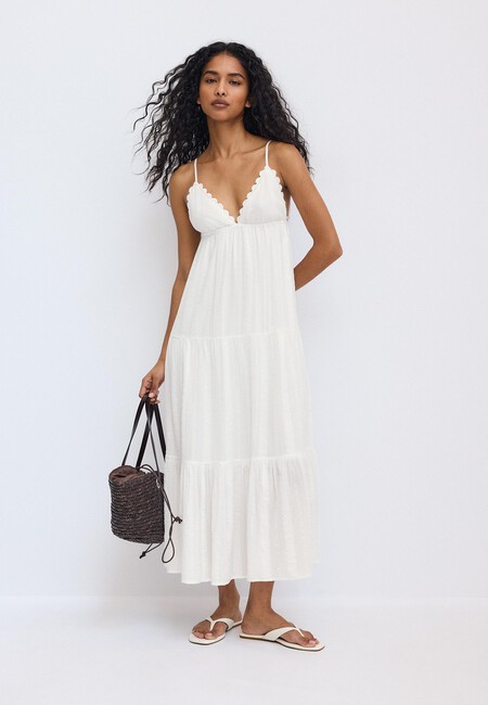 vestido blanco
