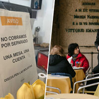 No es un derecho: los restaurantes de España se están plantando ante los clientes que pagan cuentas por separado