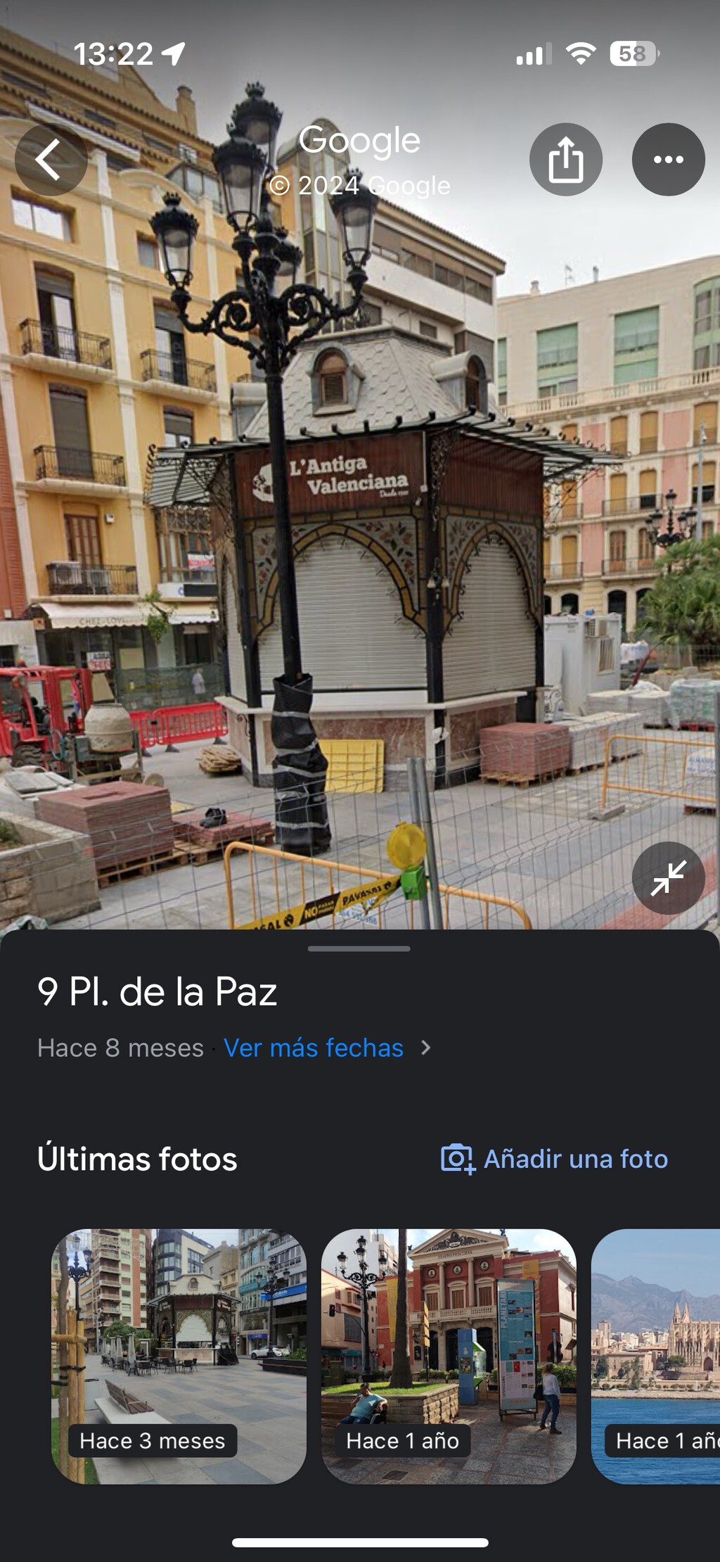 Así puedes ver cómo ha cambiado tu calle en los últimos años con Google ...