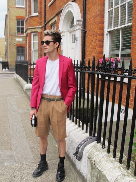 ¿Te atreves a llevar chaqueta fucsia?