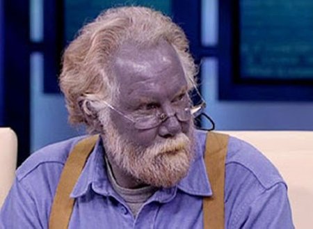 Stan Jones: el hombre azul