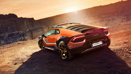 Lamborghini Huracán Sterrato Concept