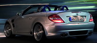 Mercedes SLK por Lorinser
