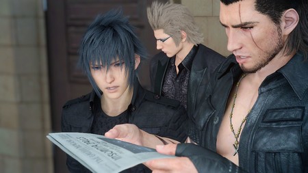 Final Fantasy XV sí tendrá parche de lanzamiento y requerirá 7GB