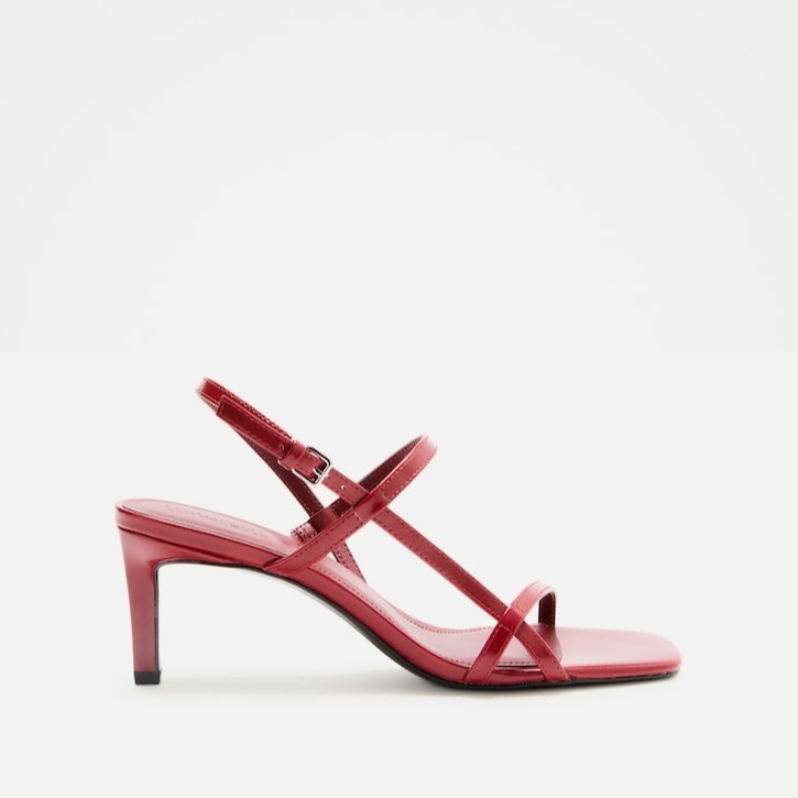 Tintoretto
Sandalia tacón, tiras finas