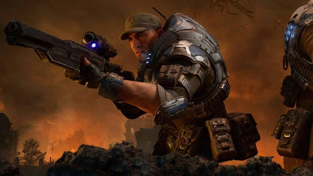 Podría repetir este tiro mil veces y no volvería a conseguirlo: se ha pasado Gears of War E-Day antes de su lanzamiento 