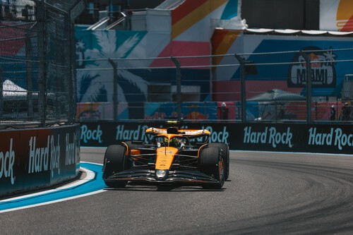 ¡Épico! Lando Norris da esperanzas a la F1 batiendo a Max Verstappen para ganar su primera carrera en Miami
