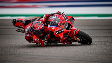 Bagnaia Austin Motogp 2021