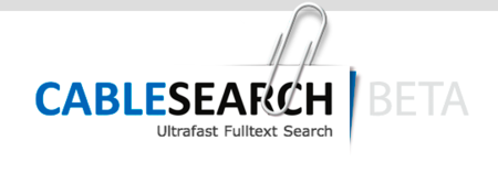 CableSearch.com, un buscador ultra-rápido de cables de Wikileaks