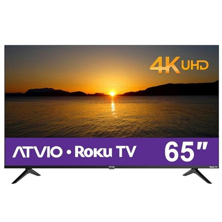 Roku TV Atvio 65 pulgadas